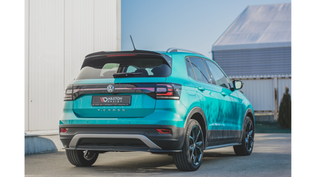 Przedłużenie Spoilera Volkswagen T-Cross Gloss Black