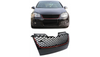 Grill Volkswagen Golf V Red Strip Badgeless