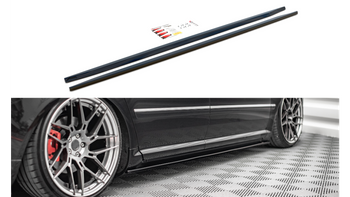 Diffuser Audi S8 D3 Side Skirts Gloss Black
