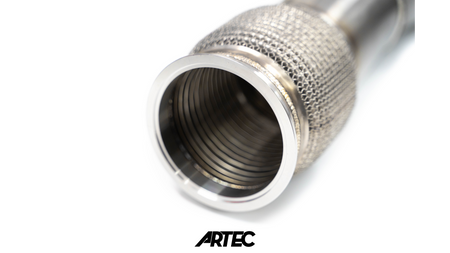 Nissan RB25 4" to 3.5" Cast Downpipe and Mid Pipe