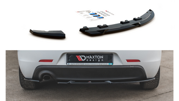 Splitter Alfa Romeo Giulietta Rear Side v.1 Gloss Black