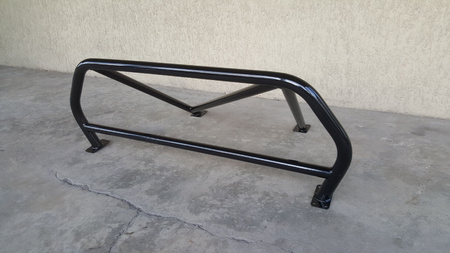 Bolt-in Half Roll Cage Chevrolet Corvette C5 Red