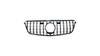 Grill Mercedes-Benz GL X166 GT Gloss Black Camera