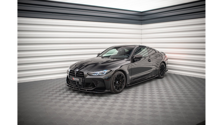 Diffuser BMW 4 G82 M-Pack Side Skirts v.1 Gloss Black