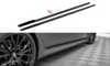 Diffuser BMW 7 G11 Facelift M-Pack Side Skirts Gloss Black