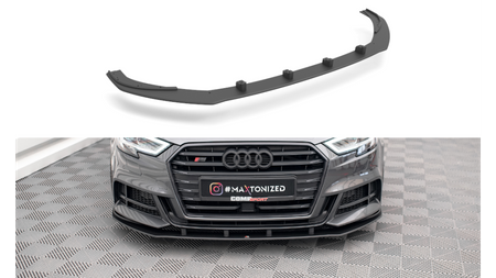 Splitter Audi A3 8V Facelift S-Line Front Pro Black