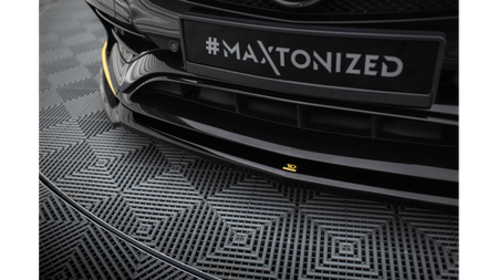 Splitters set Mercedes-Benz AMG CLA 45 C117 Facelift