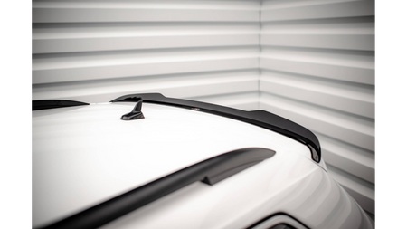 Spoiler Cap Volkswagen Tiguan II Gloss Black