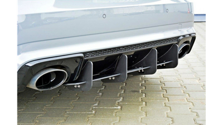 Dyfuzor Audi RS3 8V Sportback Tył