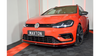 Splitter Volkswagen Golf 7 Facelift R Front v.6 Gloss Black