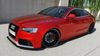 Diffuser Audi RS5 8T Side Skirts Gloss Black