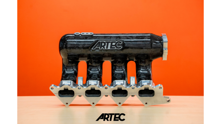 Mitsubishi Evo 7-9 4G63 Dry Carbon Air Intake Manifold / Plenum