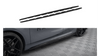 Side Skirts Diffusers V.2 for BMW 1 F40 M-Pack/ M135i Gloss Black