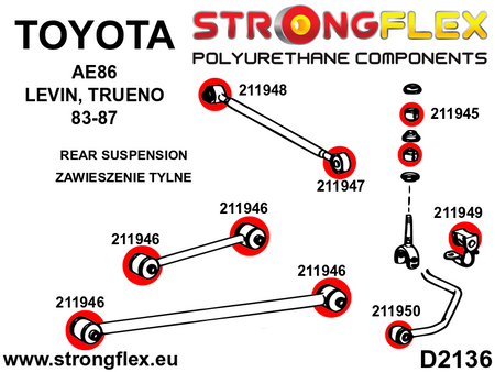 Full Suspension bush kit