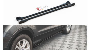 Diffuser Ford Escape III Side Skirts Gloss Black