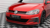 Splitter Volkswagen Golf 7 Facelift GTI przód v.4