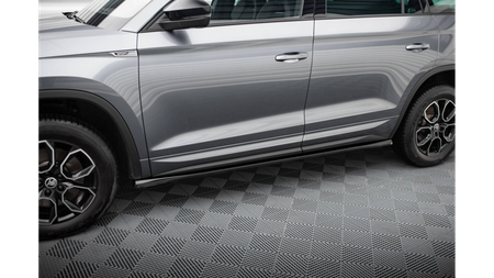 Splitters set Skoda Kodiaq Sportline Mk1 Facelift