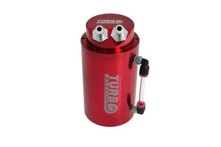 Oil catch tank 0.7L 15mm TurboWorks Red