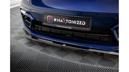 Zestaw Splitterów Porsche Panamera E-Hybrid 971 Facelift