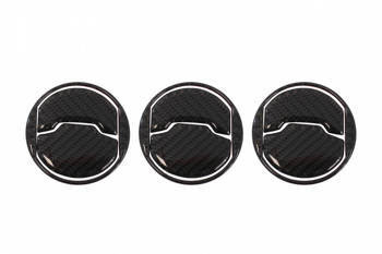 Carbon wrap interior air vent outlet Ford Mustang 15-19