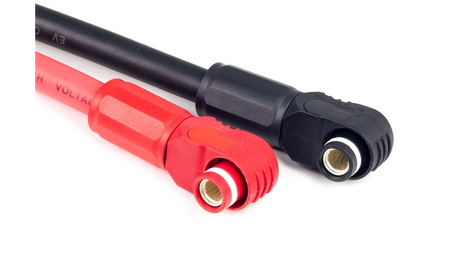 1AWG przewód zakończony x2 (6m)