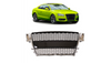 Grill Audi A5 8T Chrome & Gloss Black