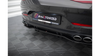 Splitter Mercedes-Benz 53 4 Door Tył Środkowy z Dyfuzorem Gloss Black
