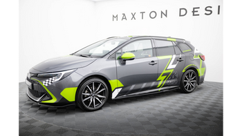 Zestaw Splitterów Toyota Corolla GR Sport XII