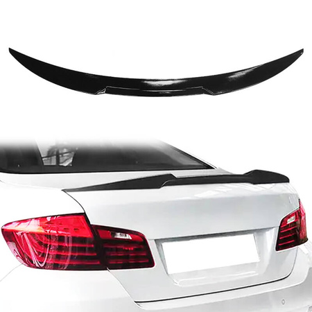 Spoiler BMW 5 F10 Lip Gloss Black