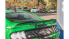 Przedłużenie Spoilera Ford Mustang VI GT Facelift Gloss Black