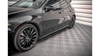 Dokładka Mercedes-Benz A35 AMG Aero Pack W177 Progi Street Pro Black