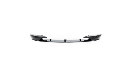 Diffuser BMW 3 F34 Front Bumper Gloss Black