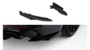 Splitter Audi RS5 F5 Sportback Tył Boczne Street Pro Black + Gloss Flaps