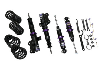 Street Suspension D2 Racing CHEVROLET CAMARO 6 CYL 11-15