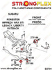 Full suspension bush kit