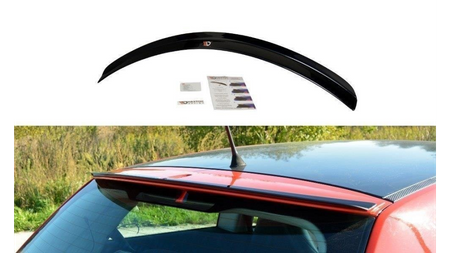 Spoiler Fiat Stilo Dachowy SCHUMACHER VERSION Gloss Black