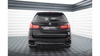 Splitter BMW X5 F15 M-Pack Rear Central with Diffuser