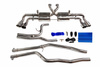 CatBack Exhaust System Porsche Cayenne 958.2 3.0T/3.6T 15-17 Active