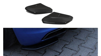 Splitter Audi R8 4S Tył Boczne Gloss Black