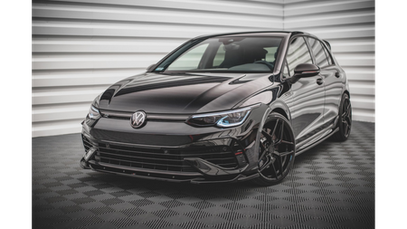 Splitter Volkswagen Golf 8 R przód v.4 Gloss Black