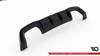 Diffuser Volkswagen Golf 8 R Rear Valance v.2 Gloss Black