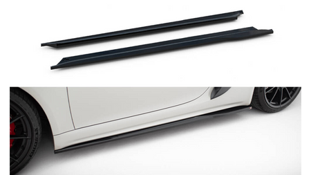 Dokładka Porsche 718 Cayman GTS 982c Progi