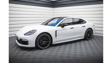 Dokładka Porsche Panamera GTS 971 Progi Gloss Black