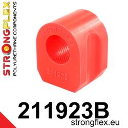 Rear anti roll bar bush