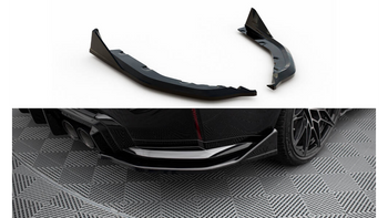 Splitter BMW M3 Sedan G80 G81 Rear Side CSL Look v.6