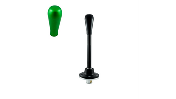 Short Shifter BMW E30 E34 Black Edition - Long Green Knob (S)