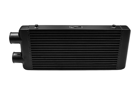 TurboWorks Intercooler 600x300x76 same side Black