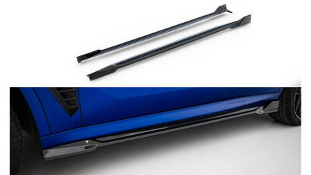 Side Skirts BMW X5 M-Pack G05 X5 M F95 Facelift Carbon