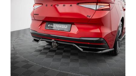 Splitter Skoda Enyaq Coupe iV RS Rear Central with Diffuser