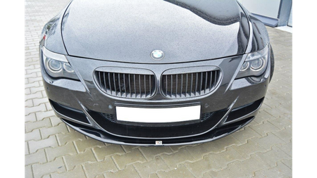 Splitter BMW 6 E63 M-Pack Front v.1 Gloss Black